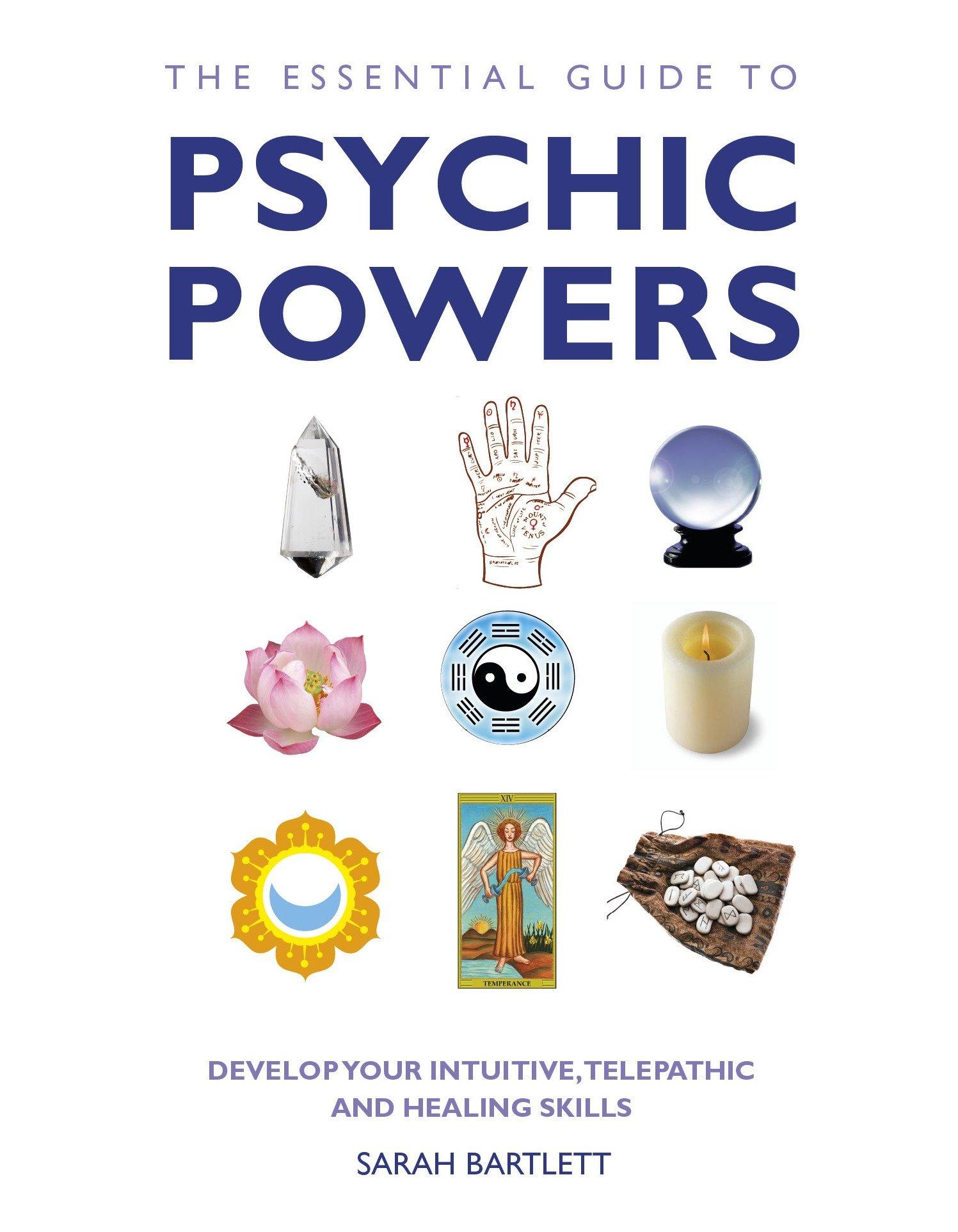 Vorderes Coverbild The Essential Guide to Psychic Powers