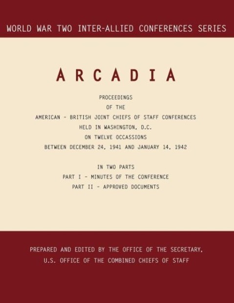 Vorderes Coverbild ARCADIA