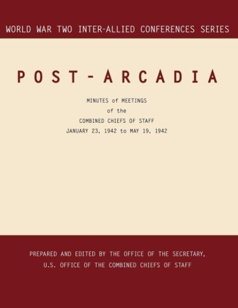 Vorderes Coverbild POST-ARCADIA