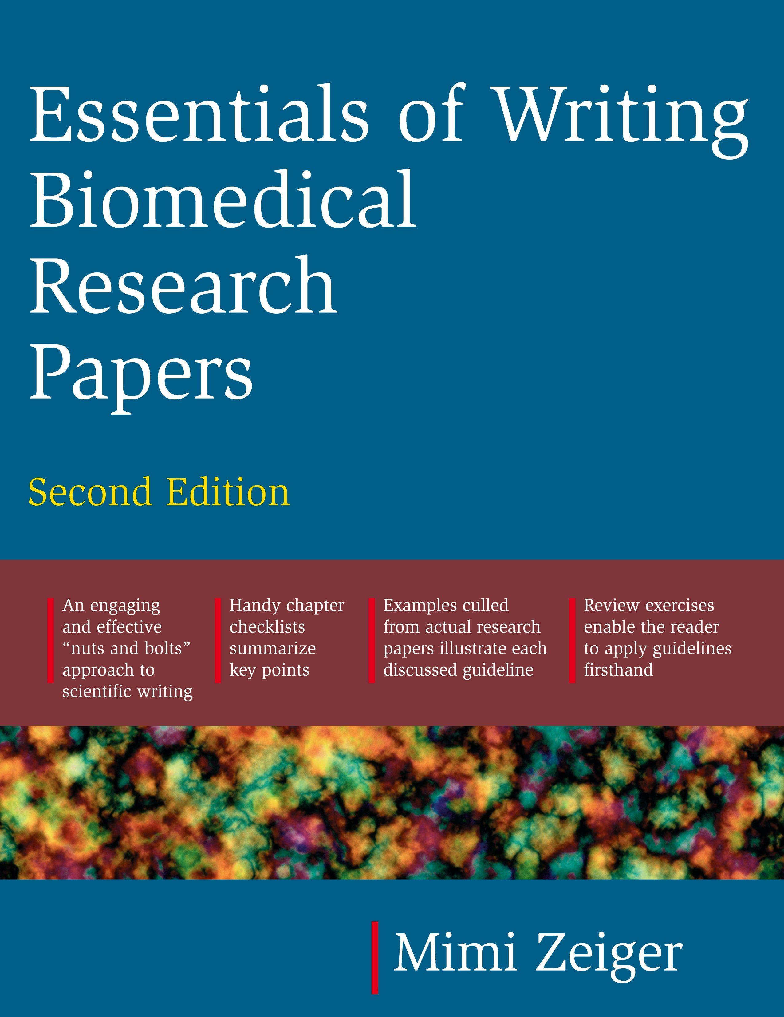 Vorderes Coverbild Essentials of Writing Biomedical Research Papers. Second Edition