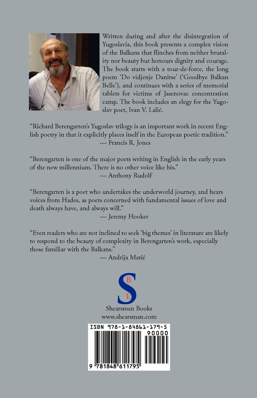 Rückseitencover Under Balkan Light