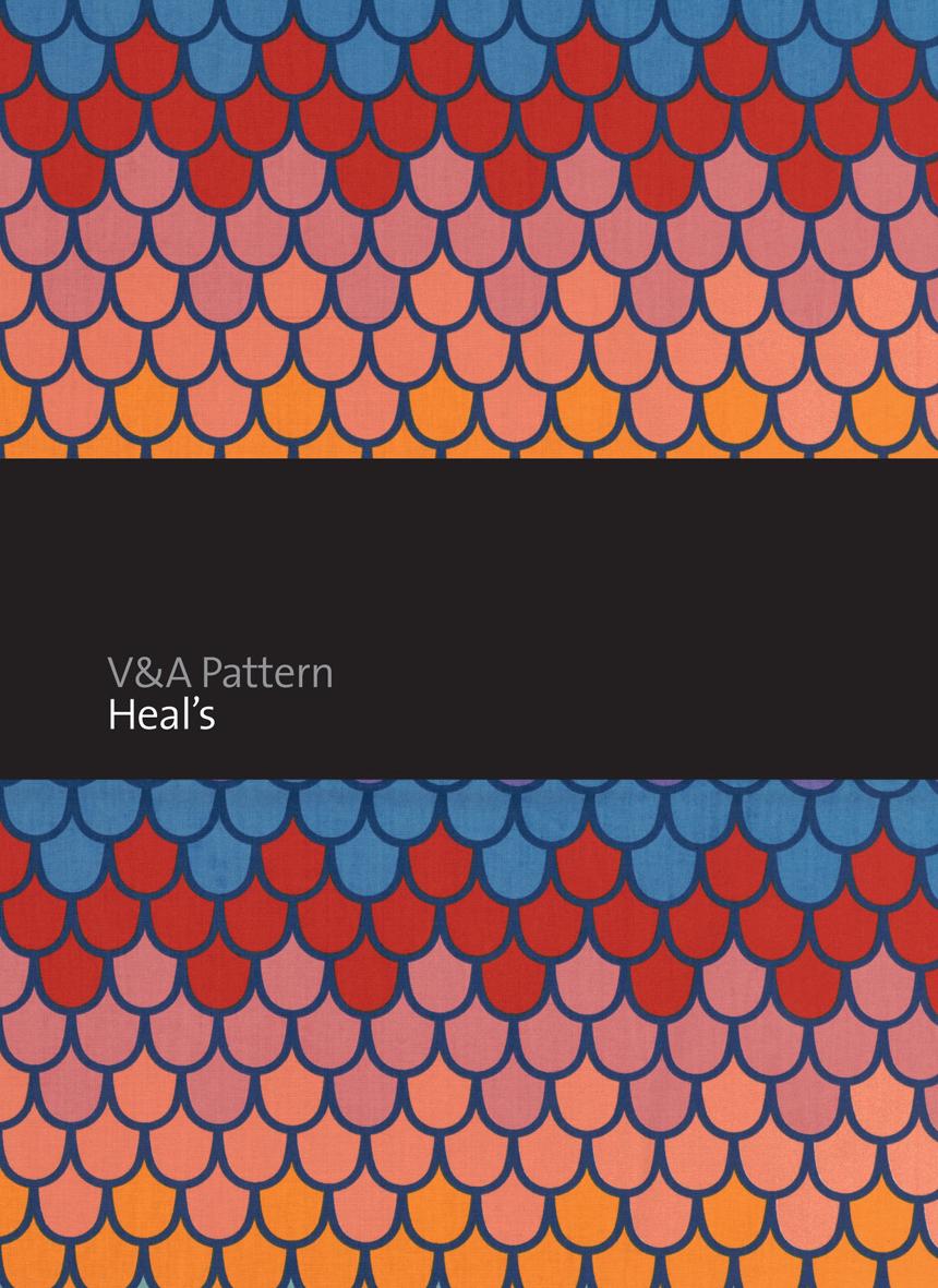Vorderes Coverbild V&a Pattern: Heal's