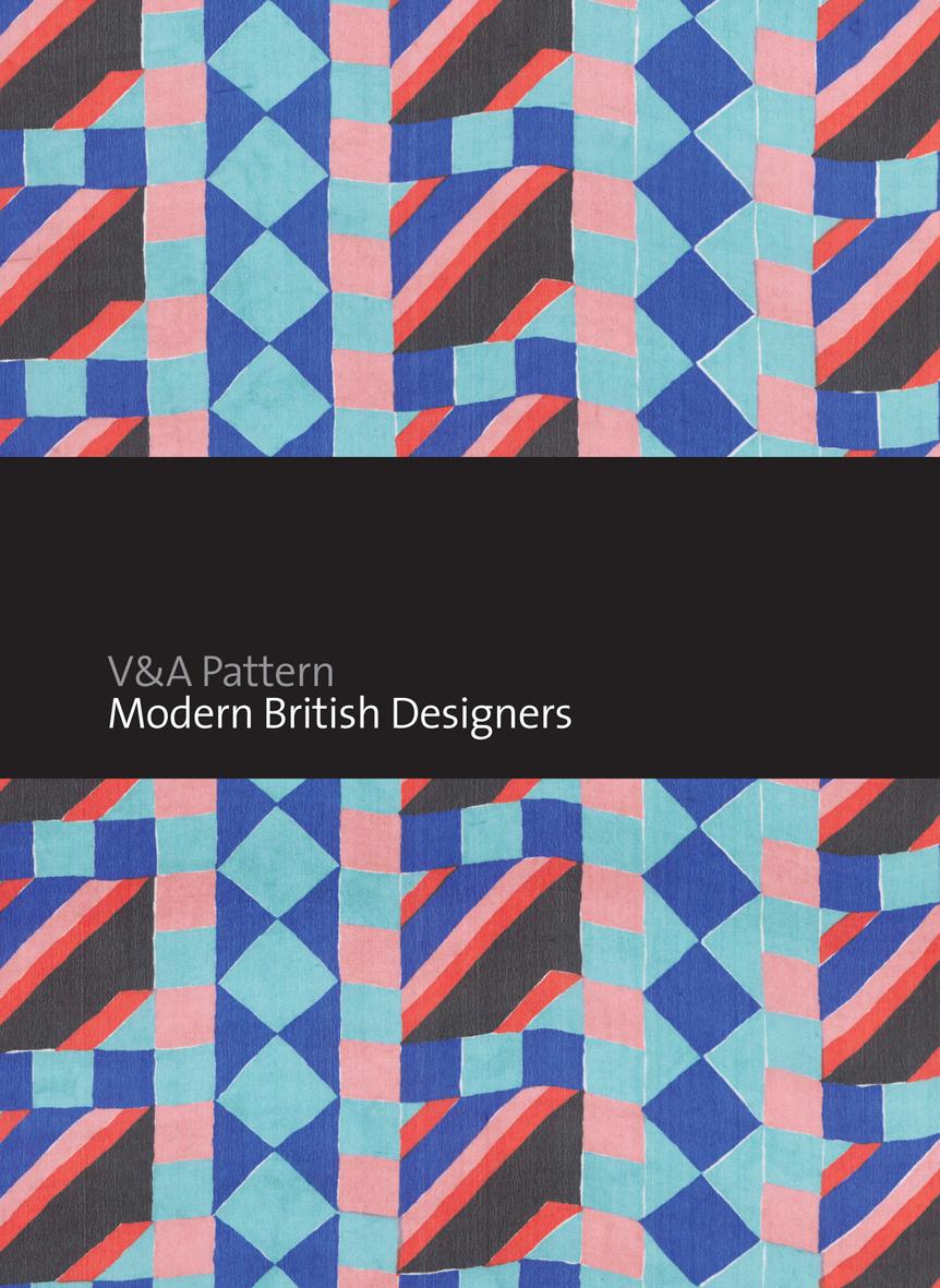 Vorderes Coverbild V&a Pattern: Modern British Designers