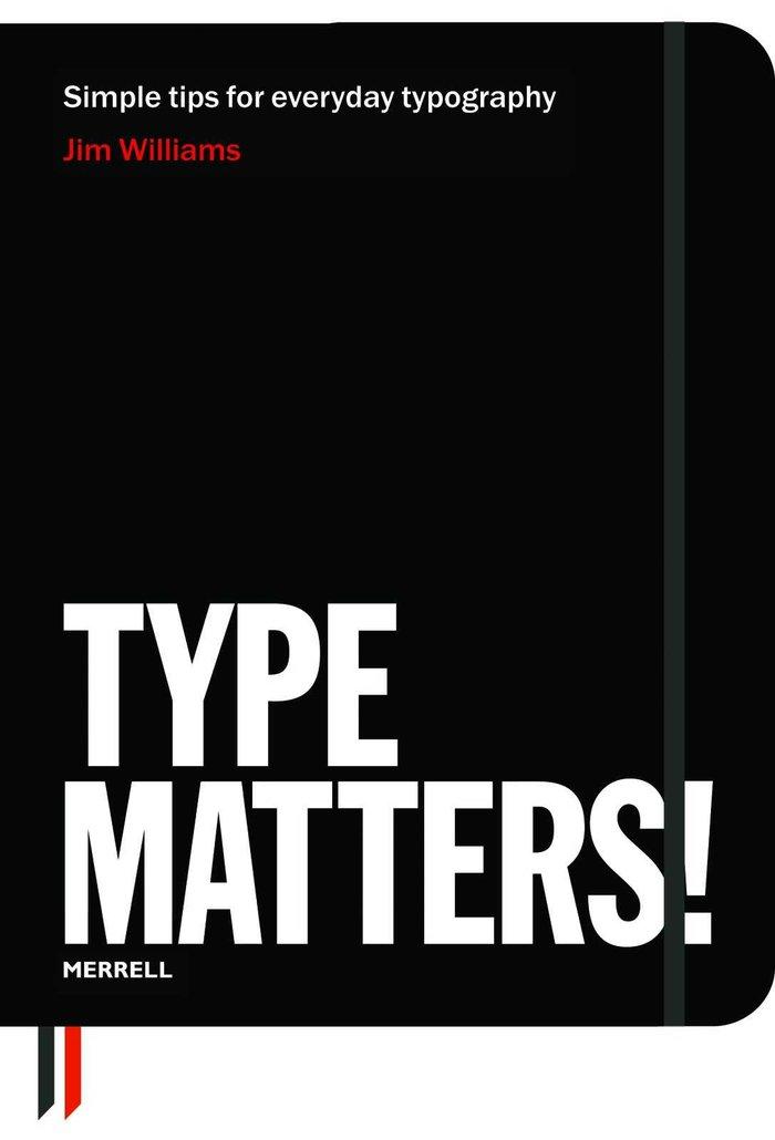 Vorderes Coverbild Type Matters!