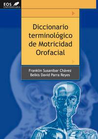Vorderes Coverbild Diccionario terminológico de motricidad orofacial