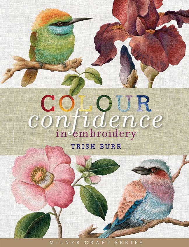 Vorderes Coverbild Colour Confidence in Embroidery