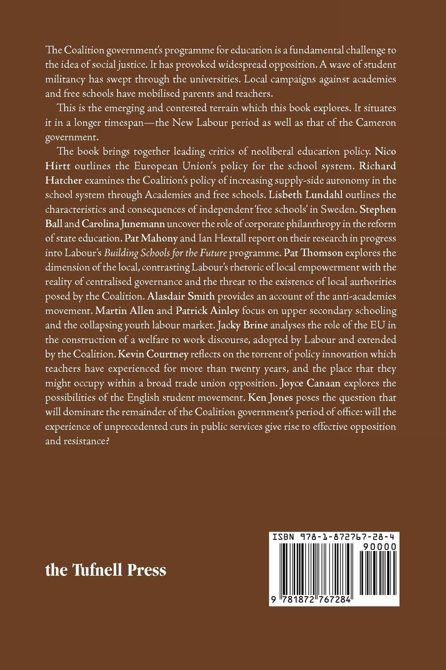 Rückseitencover No Country for the Young