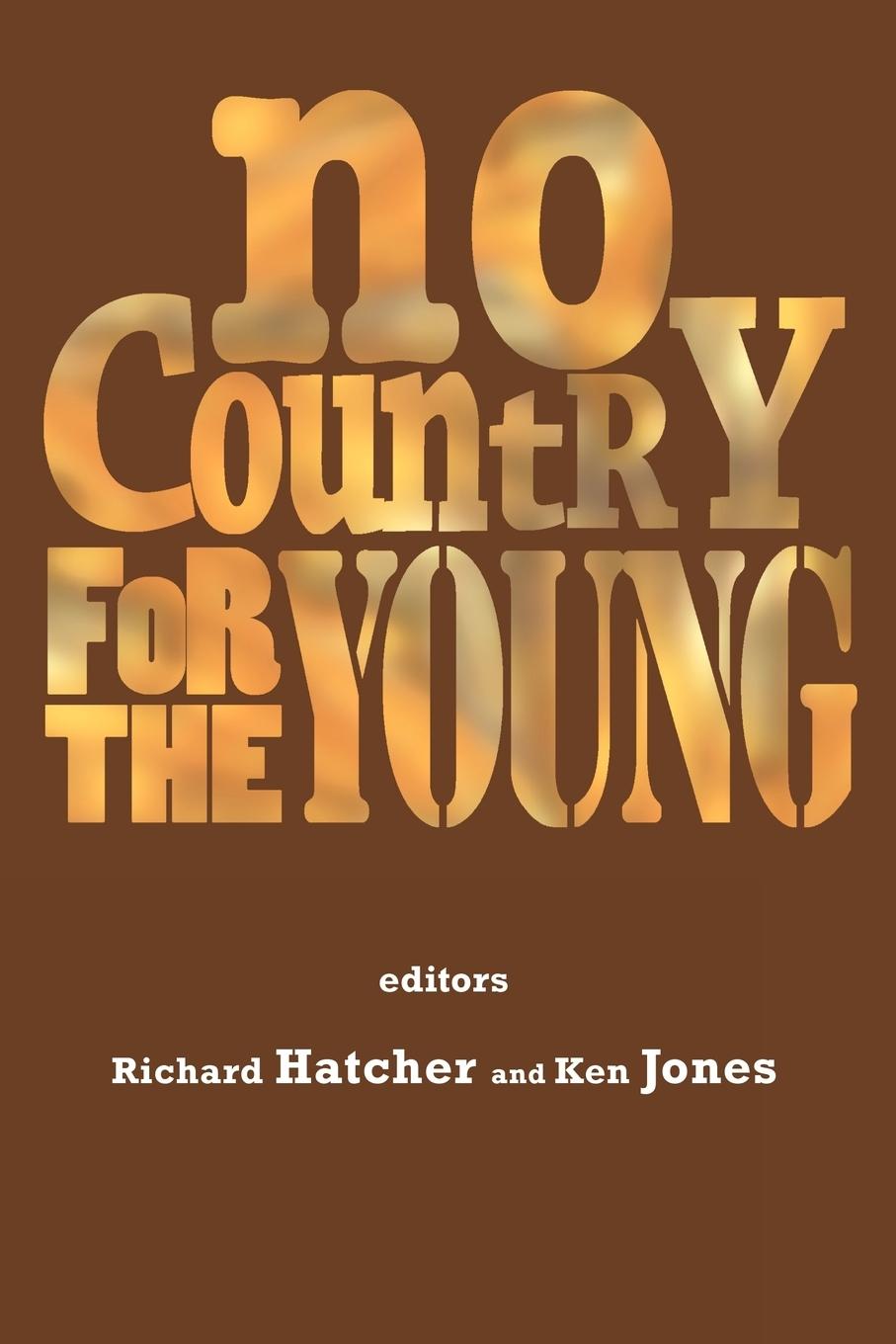 Vorderes Coverbild No Country for the Young
