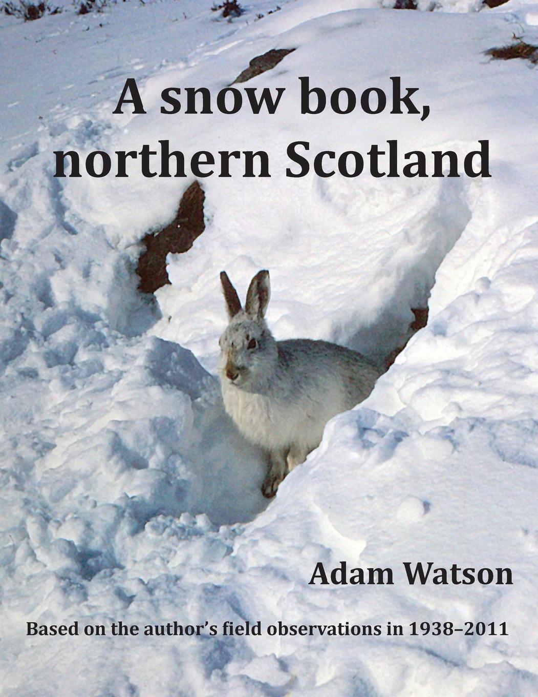 Vorderes Coverbild A Snow Book, Northern Scotland