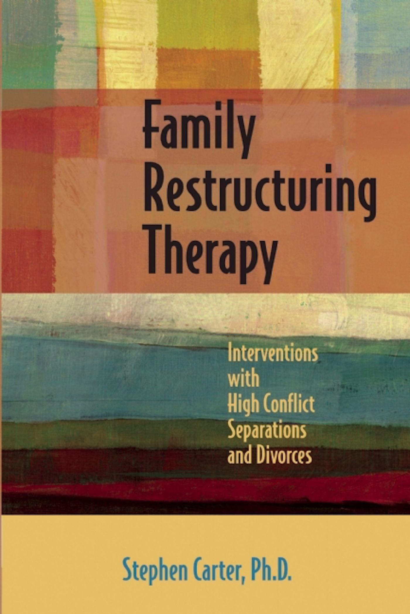 Vorderes Coverbild Family Restructuring Therapy