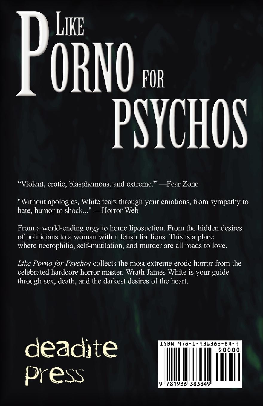 Rückseitencover Like Porno for Psychos