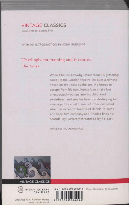 Rückseitencover The Sea, the Sea