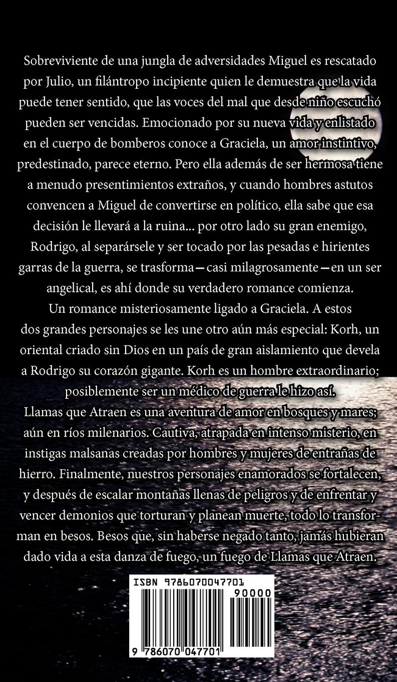 Rückseitencover Llamas que atraen