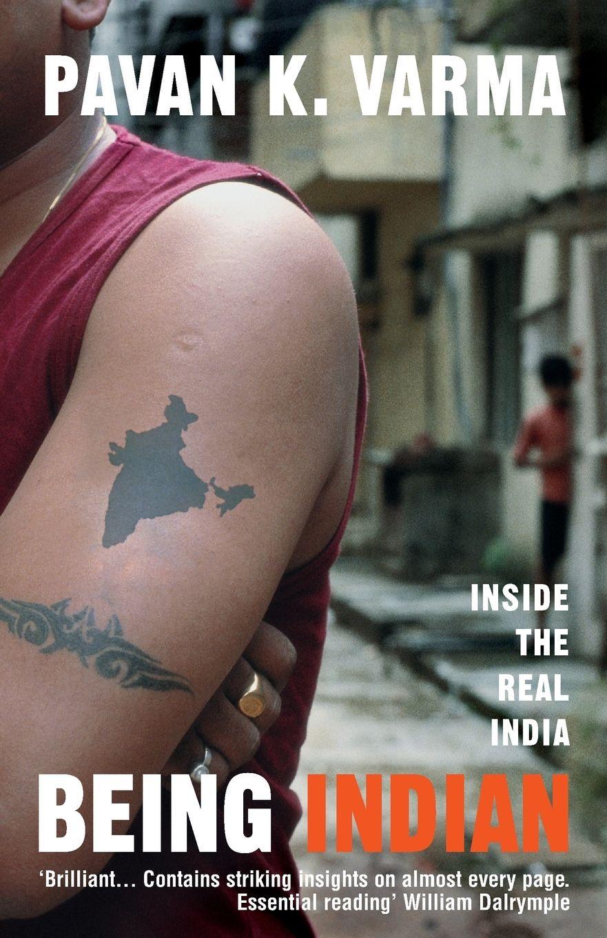 Vorderes Coverbild Being Indian