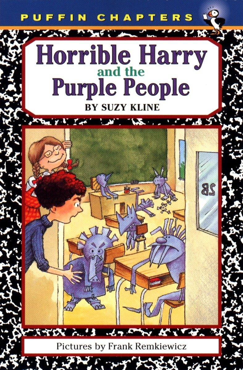 Vorderes Coverbild Horrible Harry and the Purple People