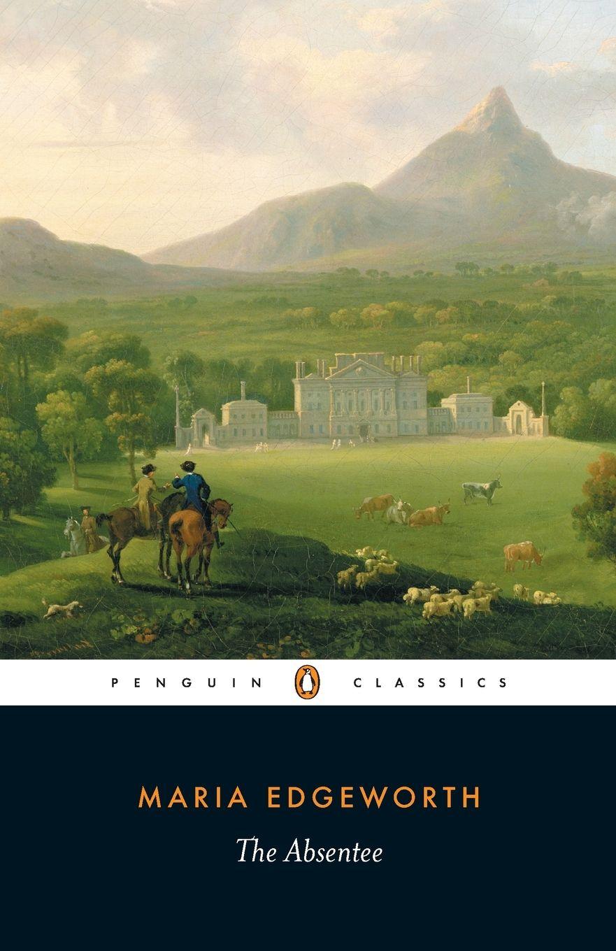 Vorderes Coverbild The Absentee