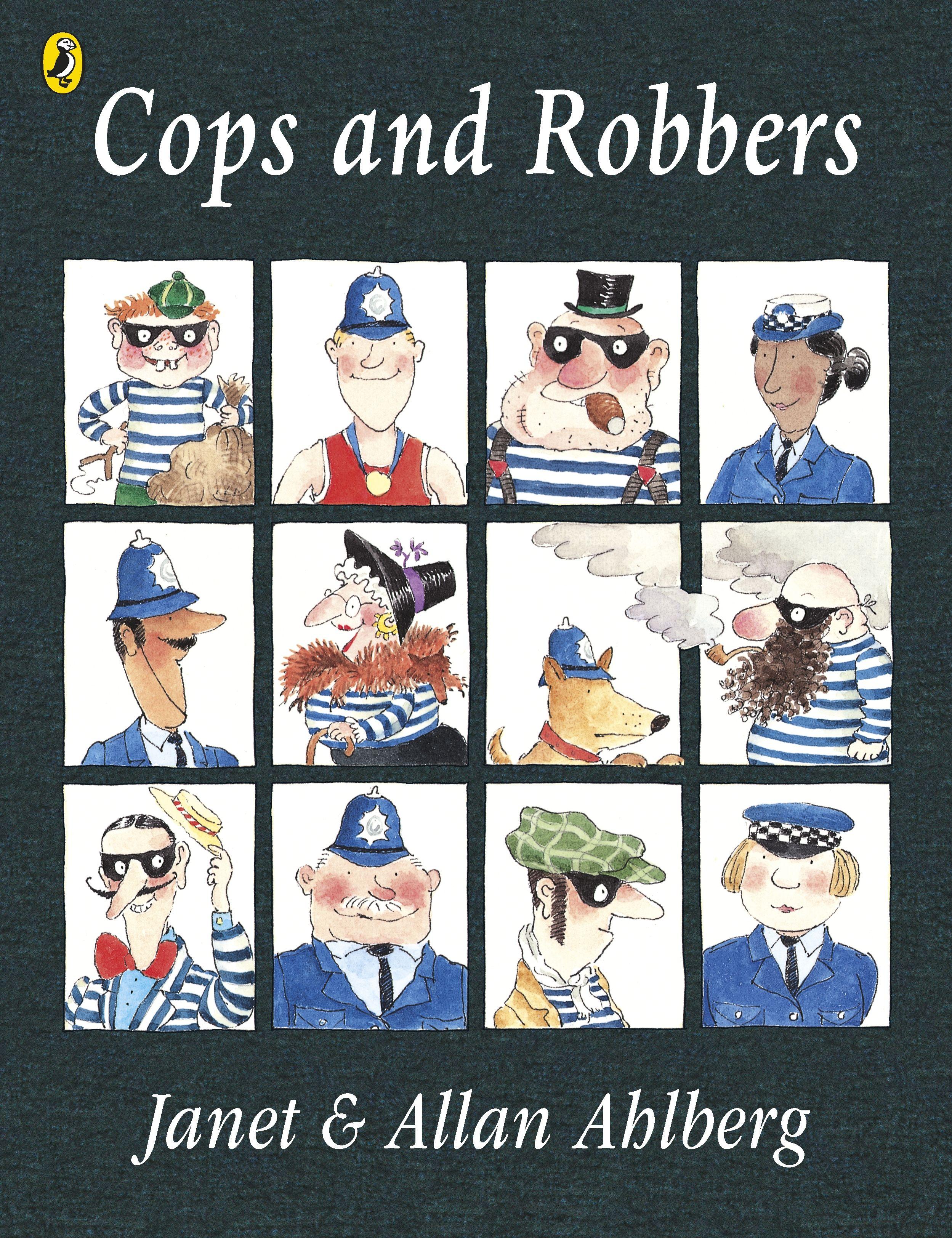 Vorderes Coverbild Cops and Robbers