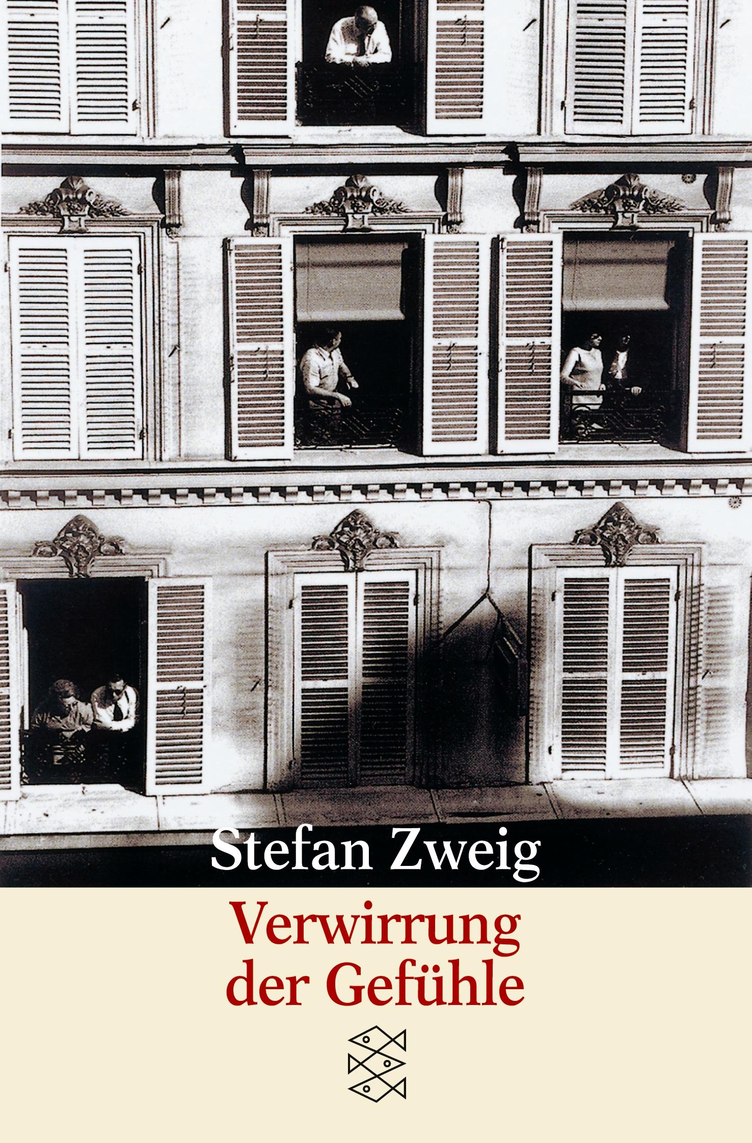 Vorderes Coverbild Verwirrung der Gefühle