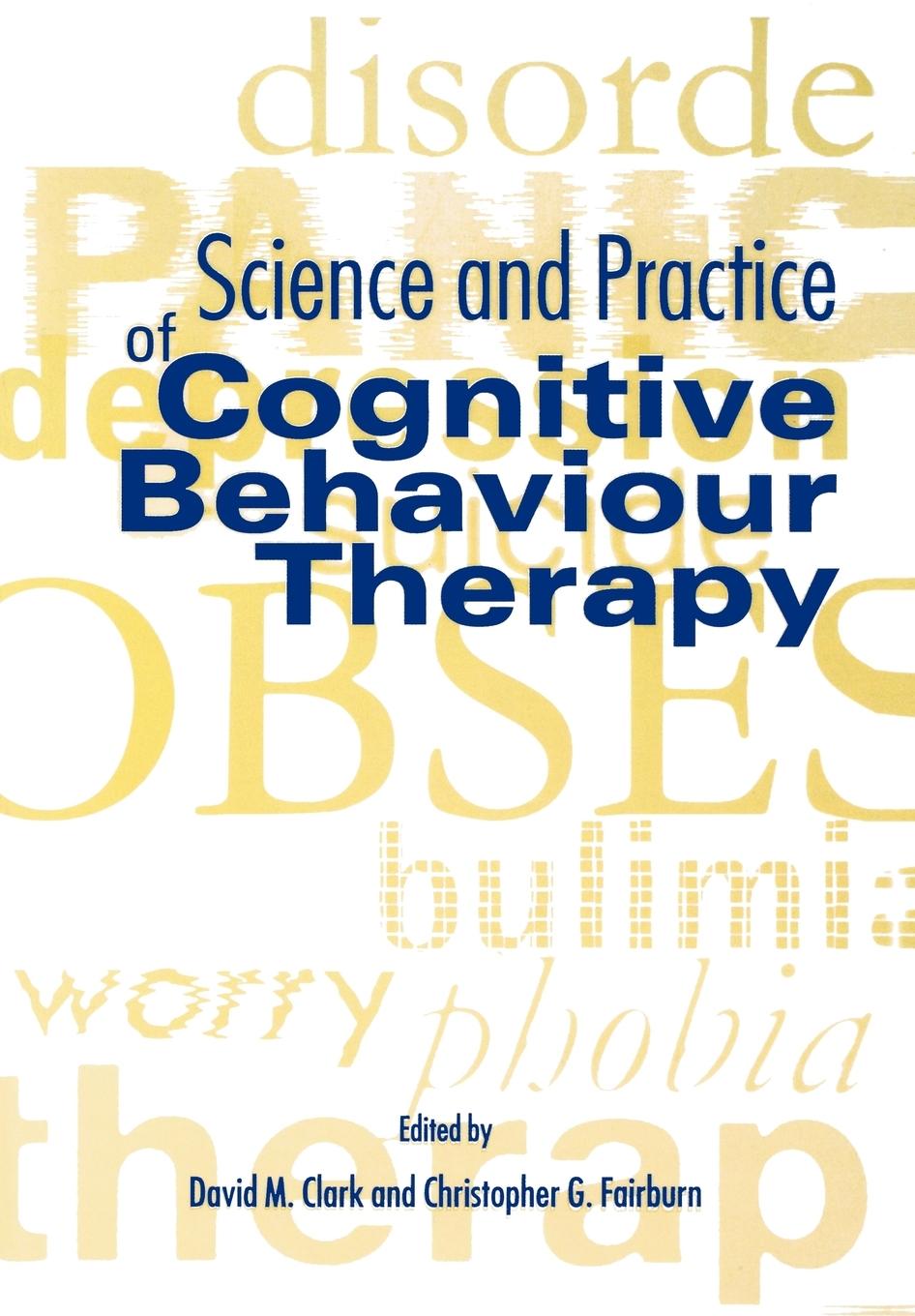 Vorderes Coverbild Science and Practice of Cognitive Behaviour Therapy