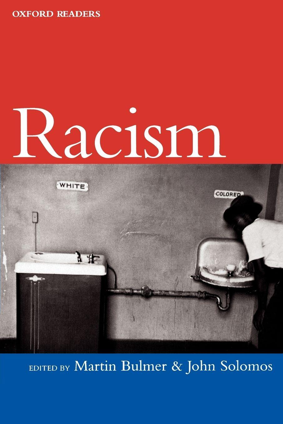 Vorderes Coverbild Racism
