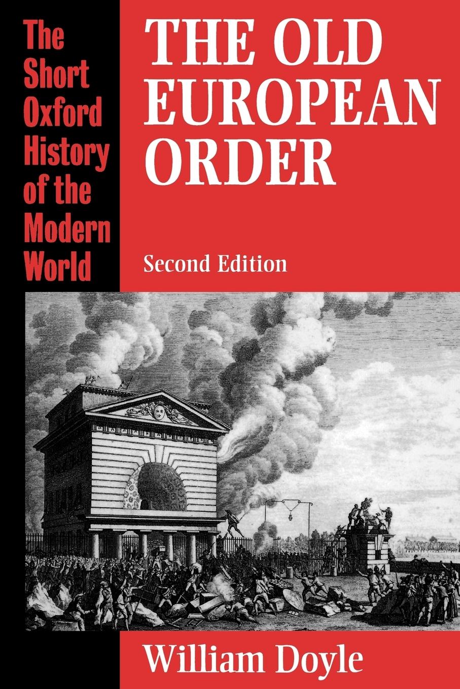 Vorderes Coverbild The Old European Order 1660-1800