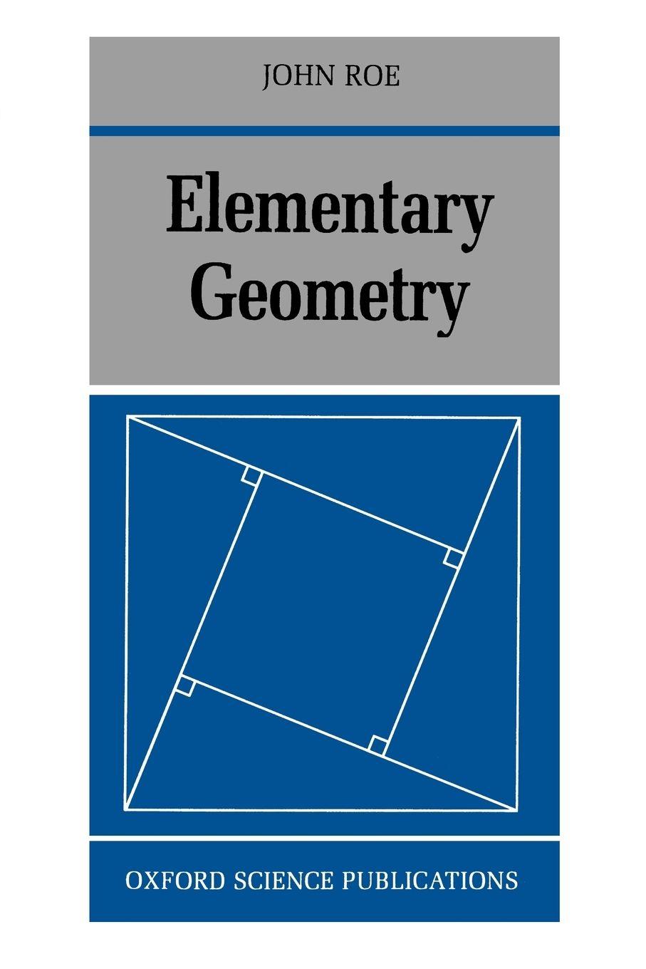 Vorderes Coverbild Elementary Geometry