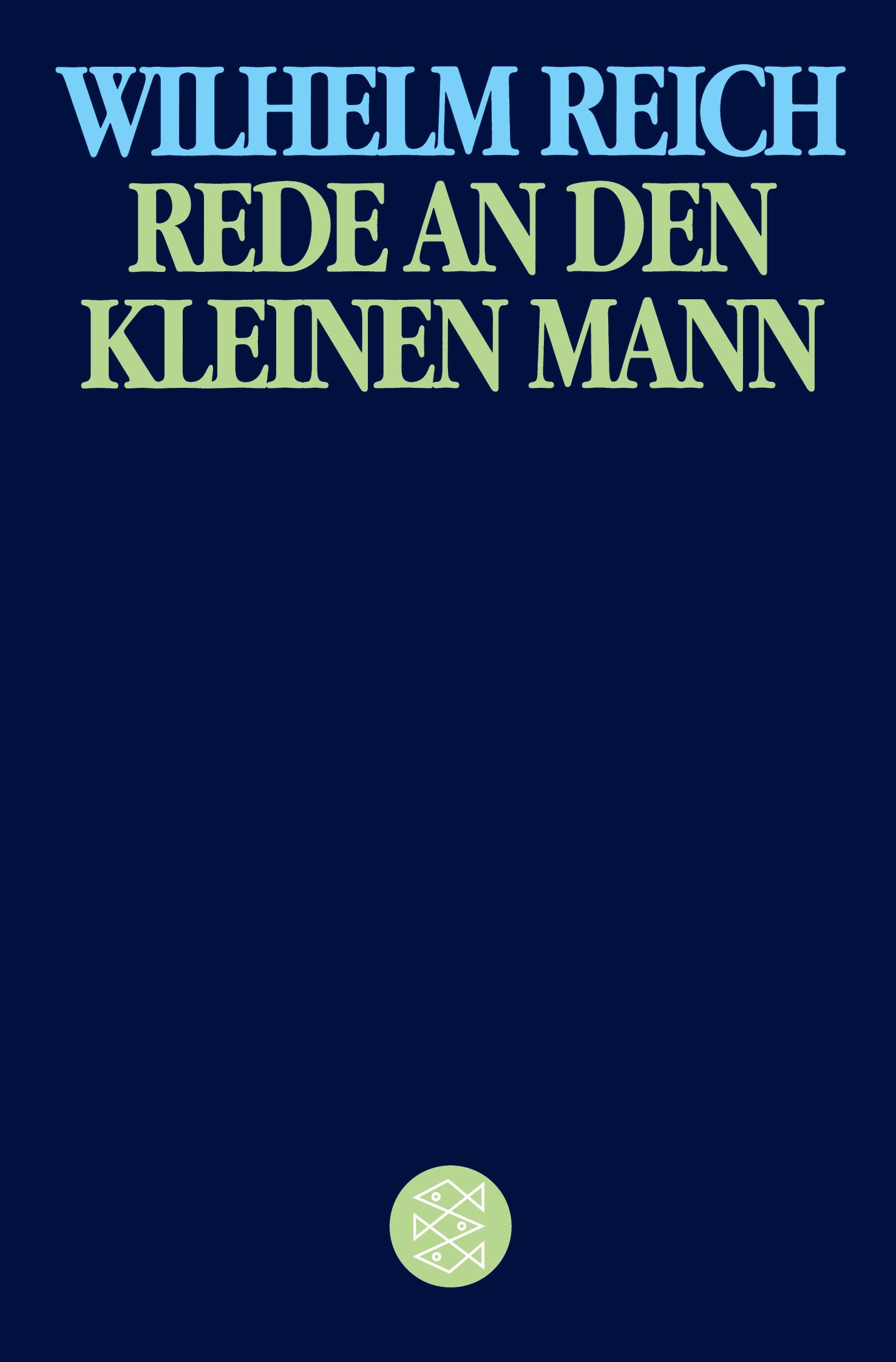 Vorderes Coverbild Rede an den kleinen Mann