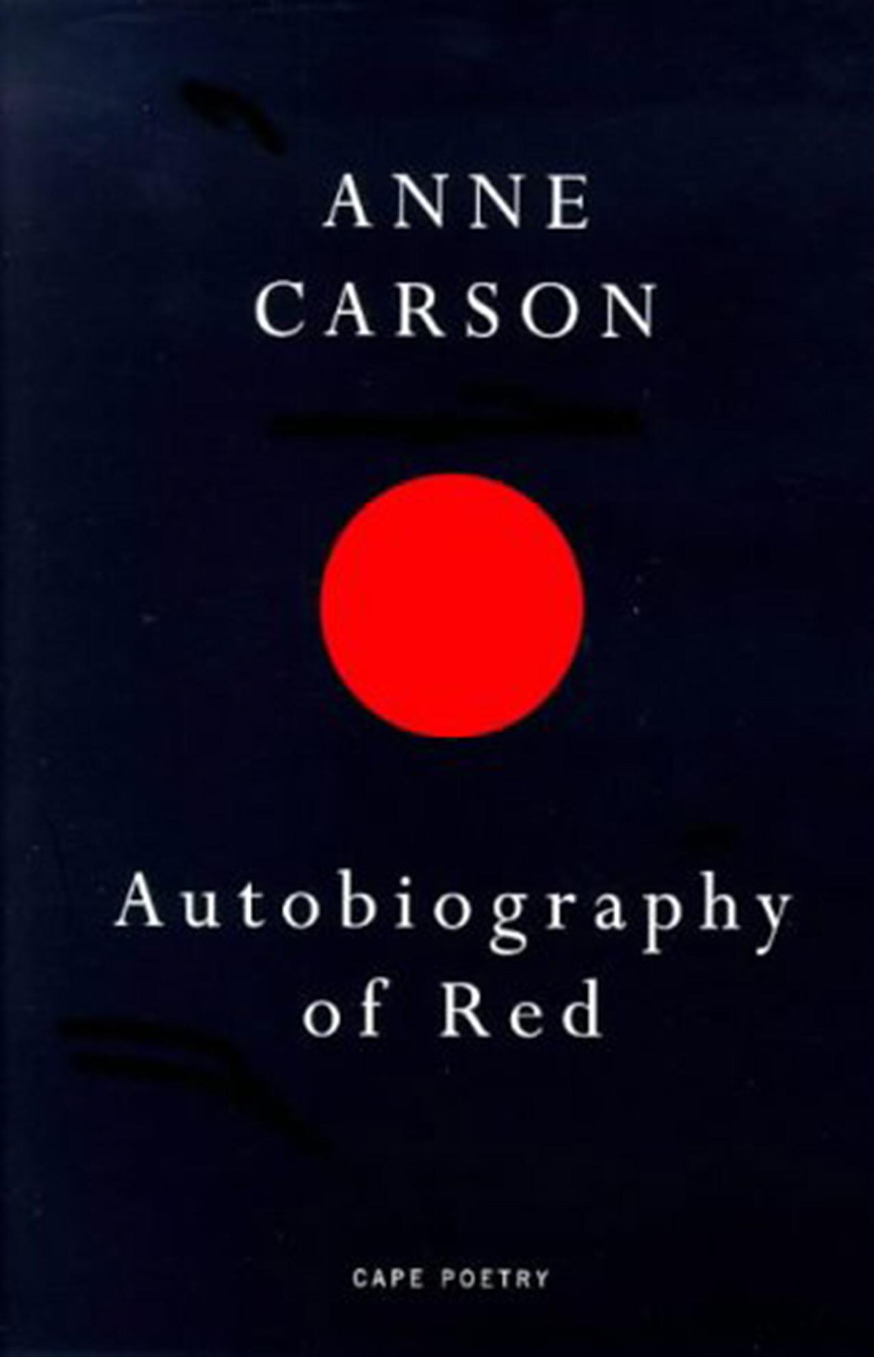 Vorderes Coverbild Autobiography of Red