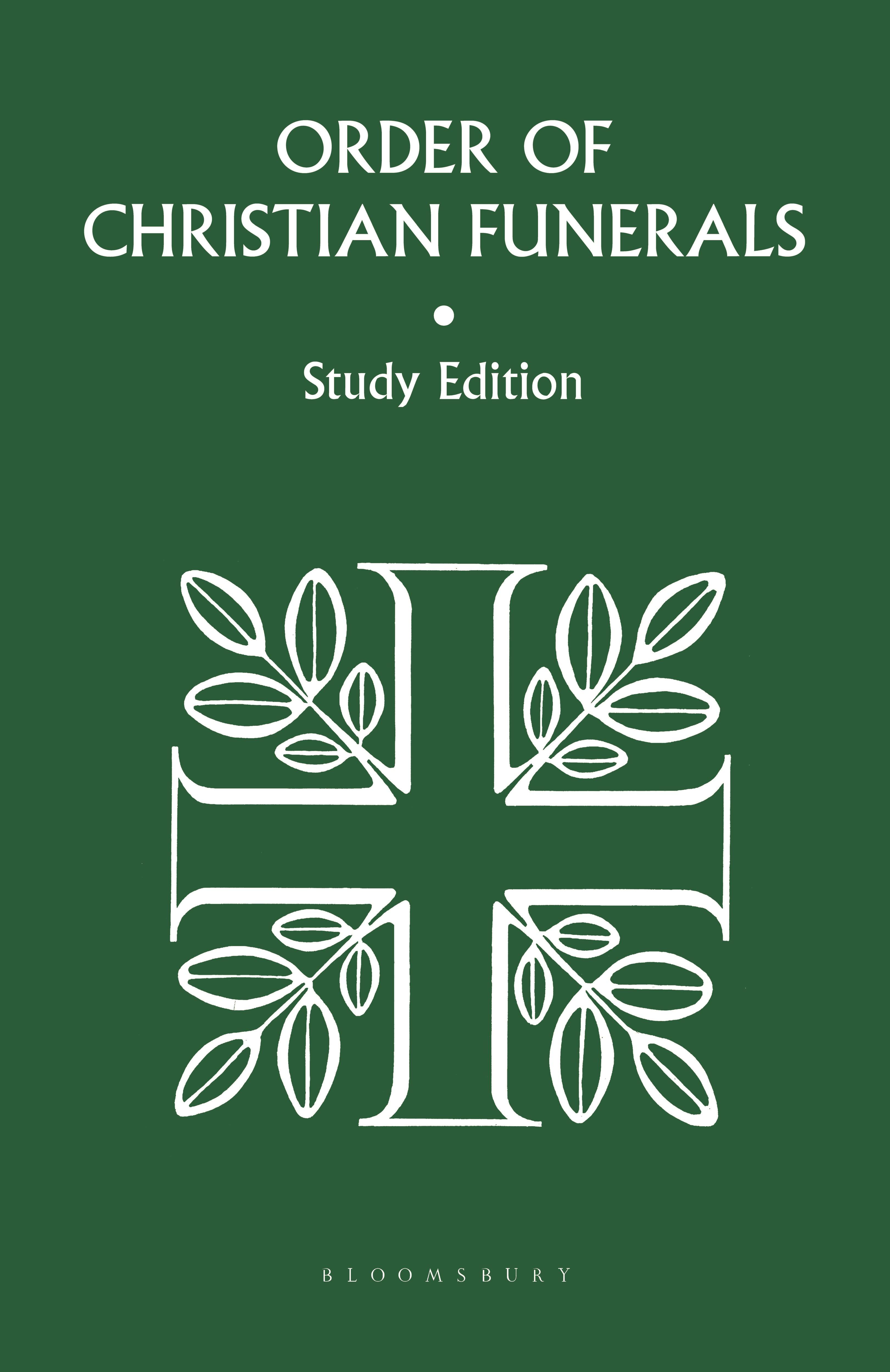 Vorderes Coverbild Order Of Christian Funerals Study Ed