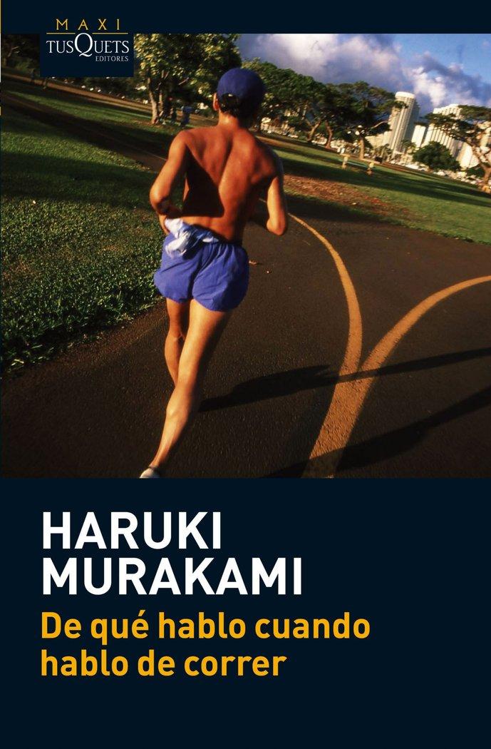 Vorderes Coverbild De qué hablo cuando hablo de correr