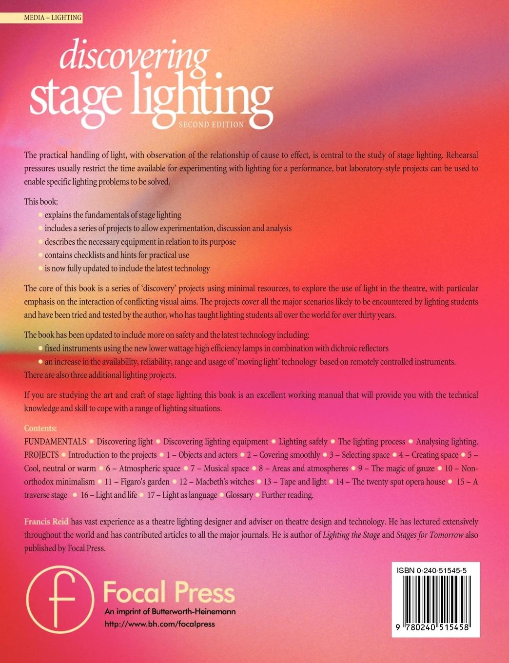 Rückseitencover Discovering Stage Lighting