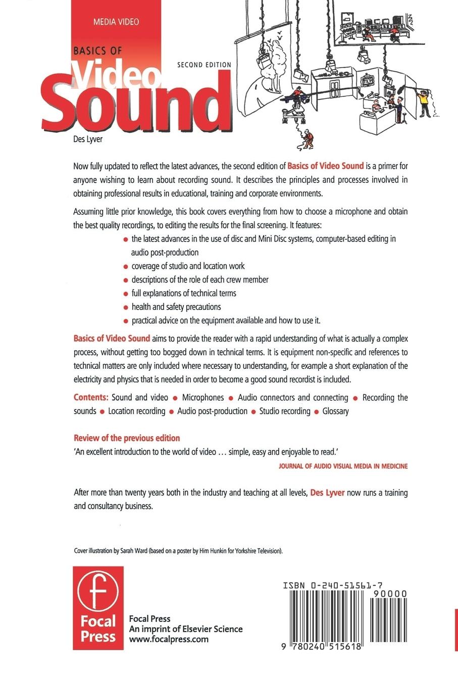 Rückseitencover Basics of Video Sound