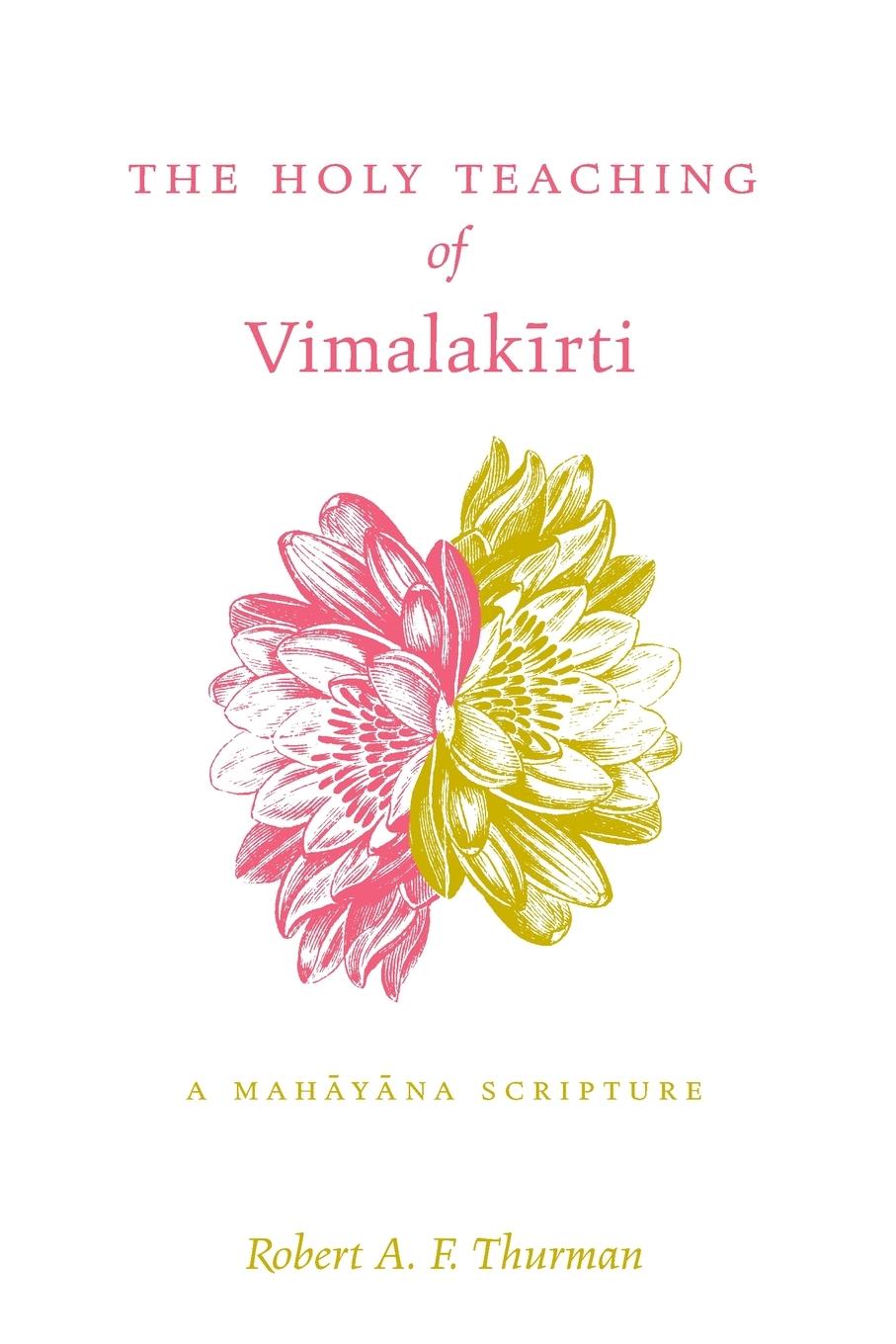 Vorderes Coverbild The Holy Teaching of Vimalakirti