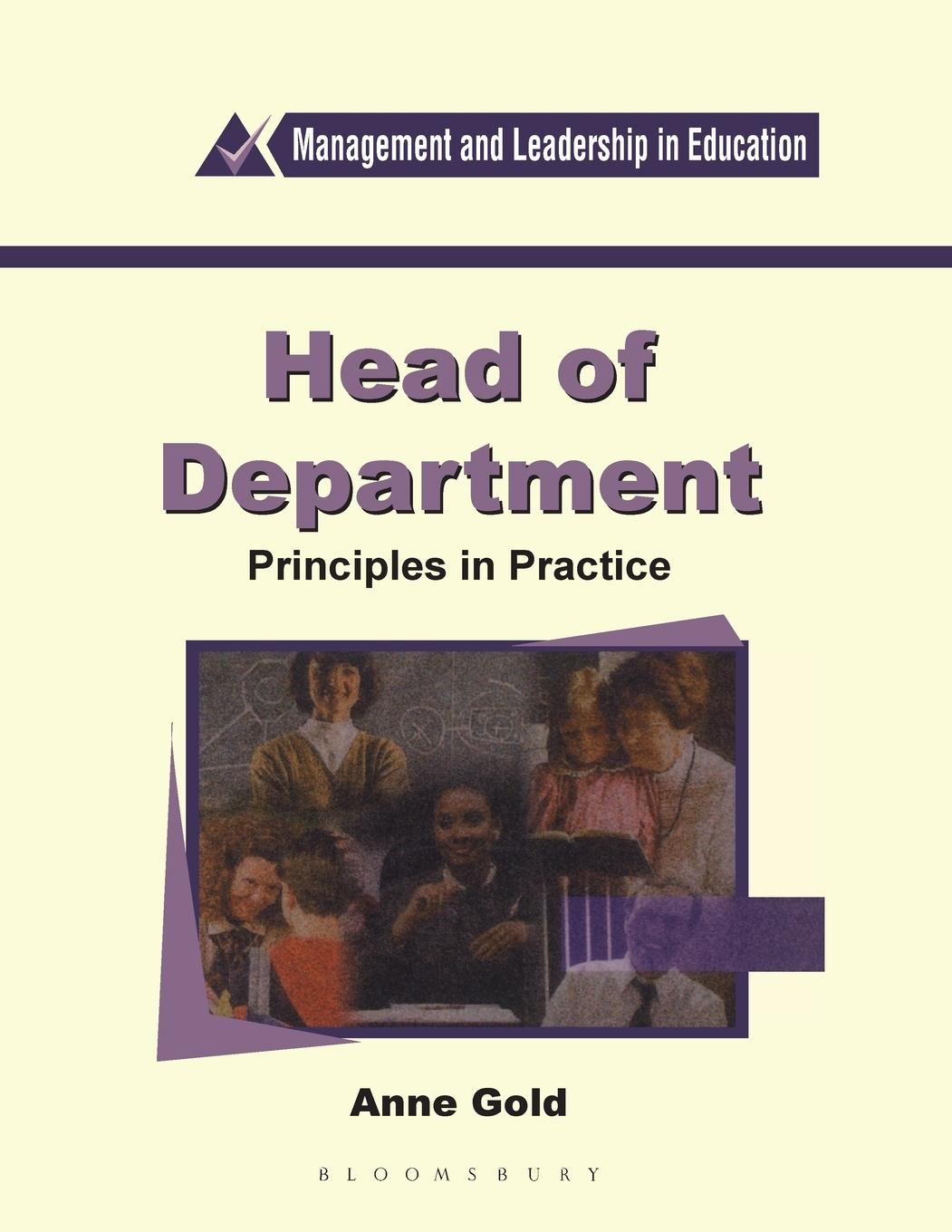 Vorderes Coverbild Head of Department