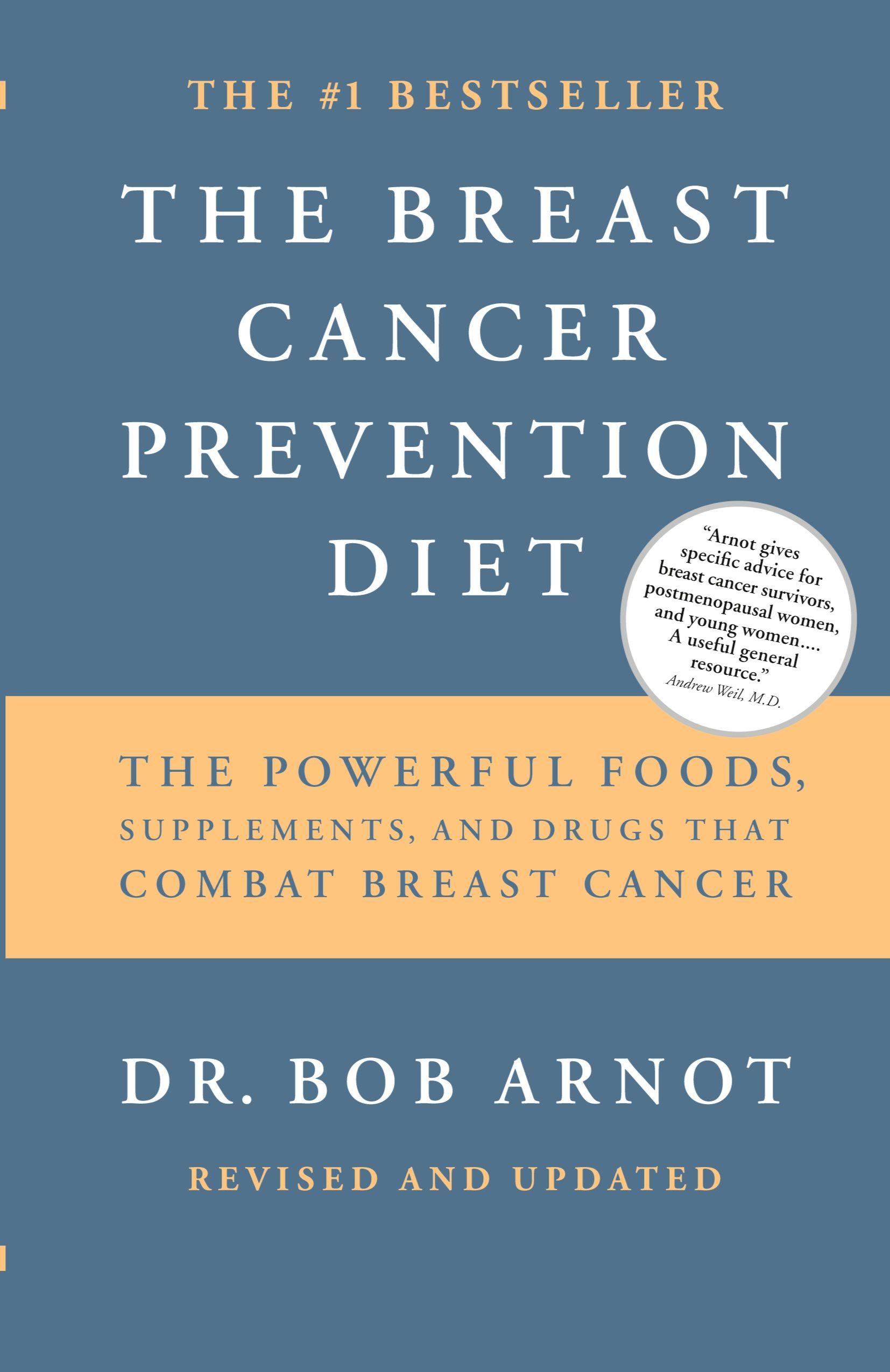Vorderes Coverbild The Breast Cancer Prevention Diet