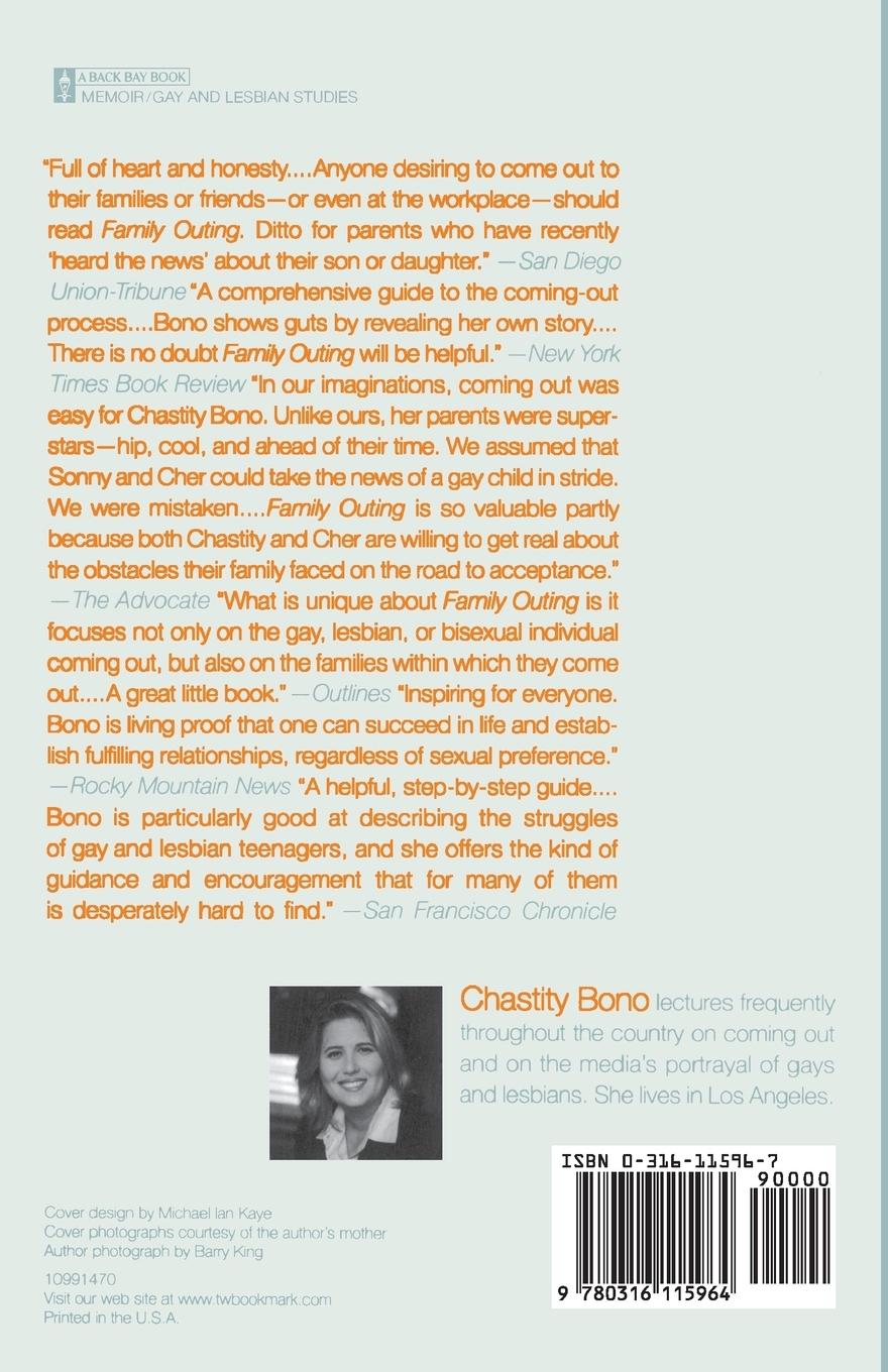 Rückseitencover Family Outing