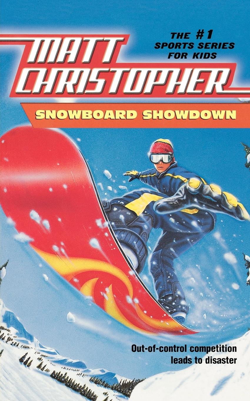 Vorderes Coverbild Snowboard Showdown