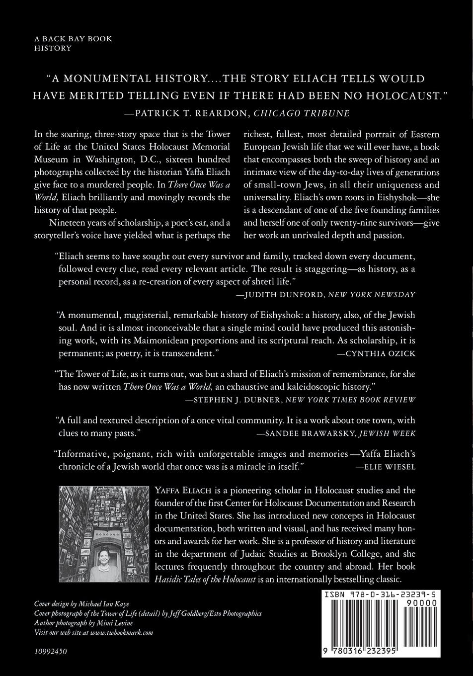 Rückseitencover There Once Was a World