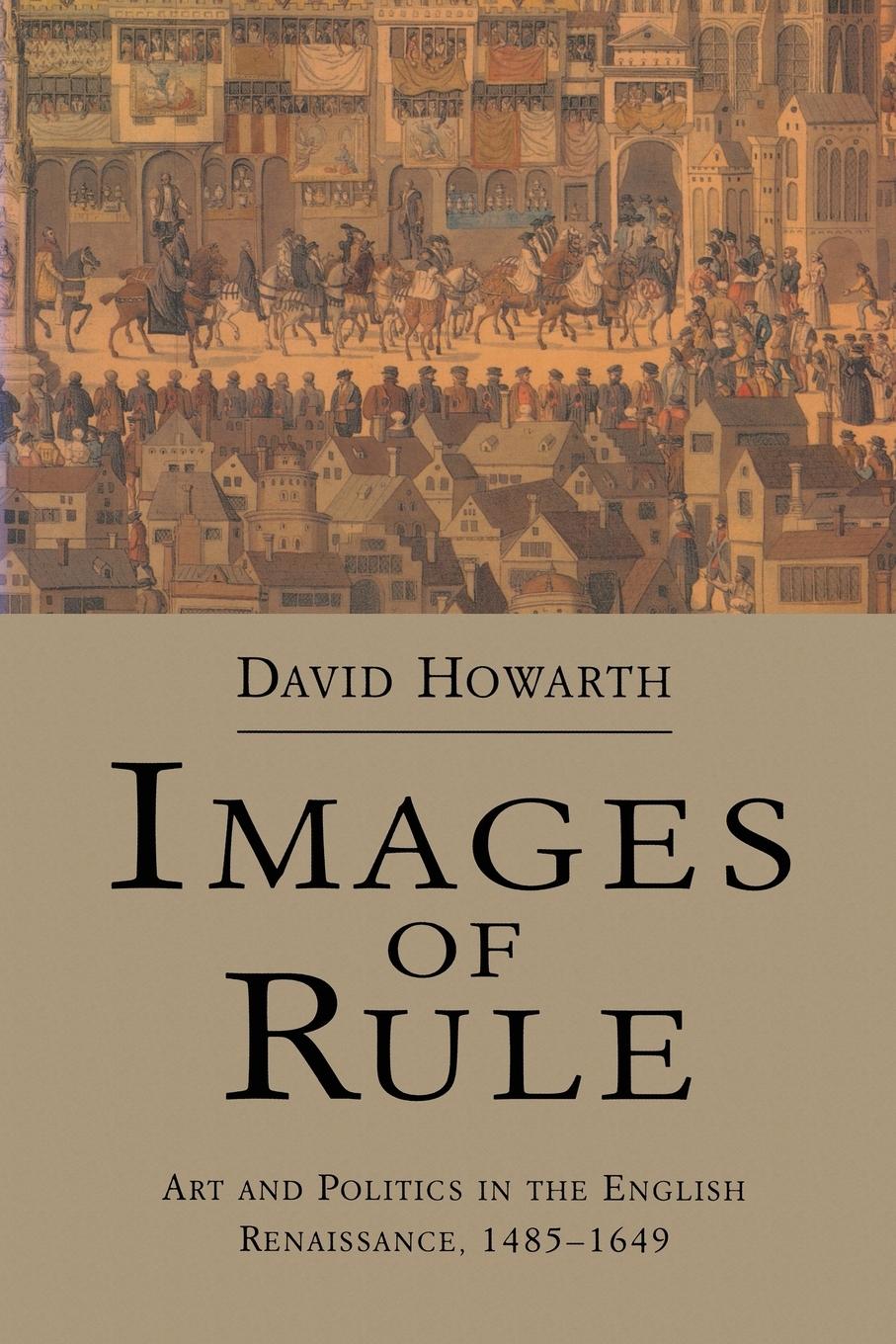 Vorderes Coverbild Images of Rule