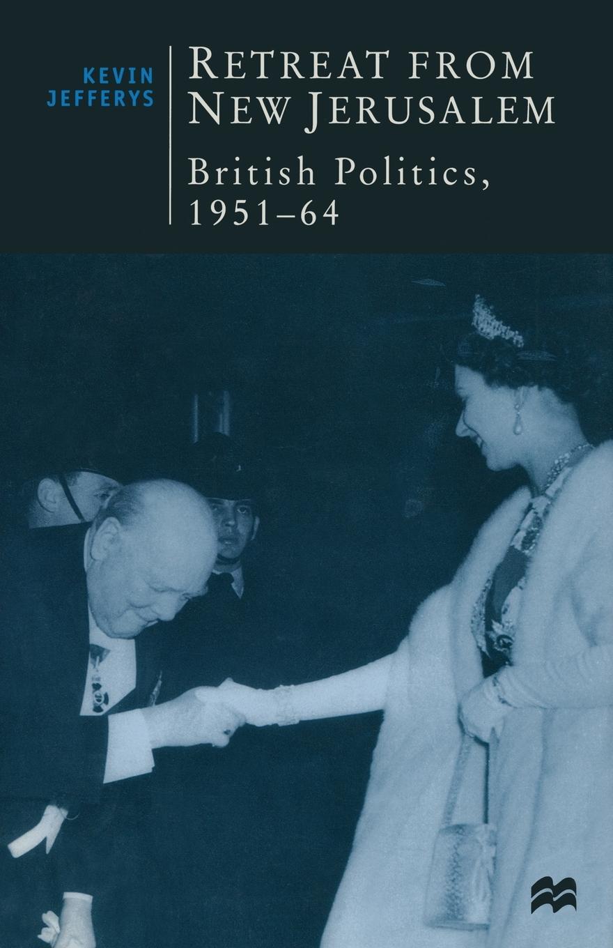 Vorderes Coverbild Retreat from New Jerusalem