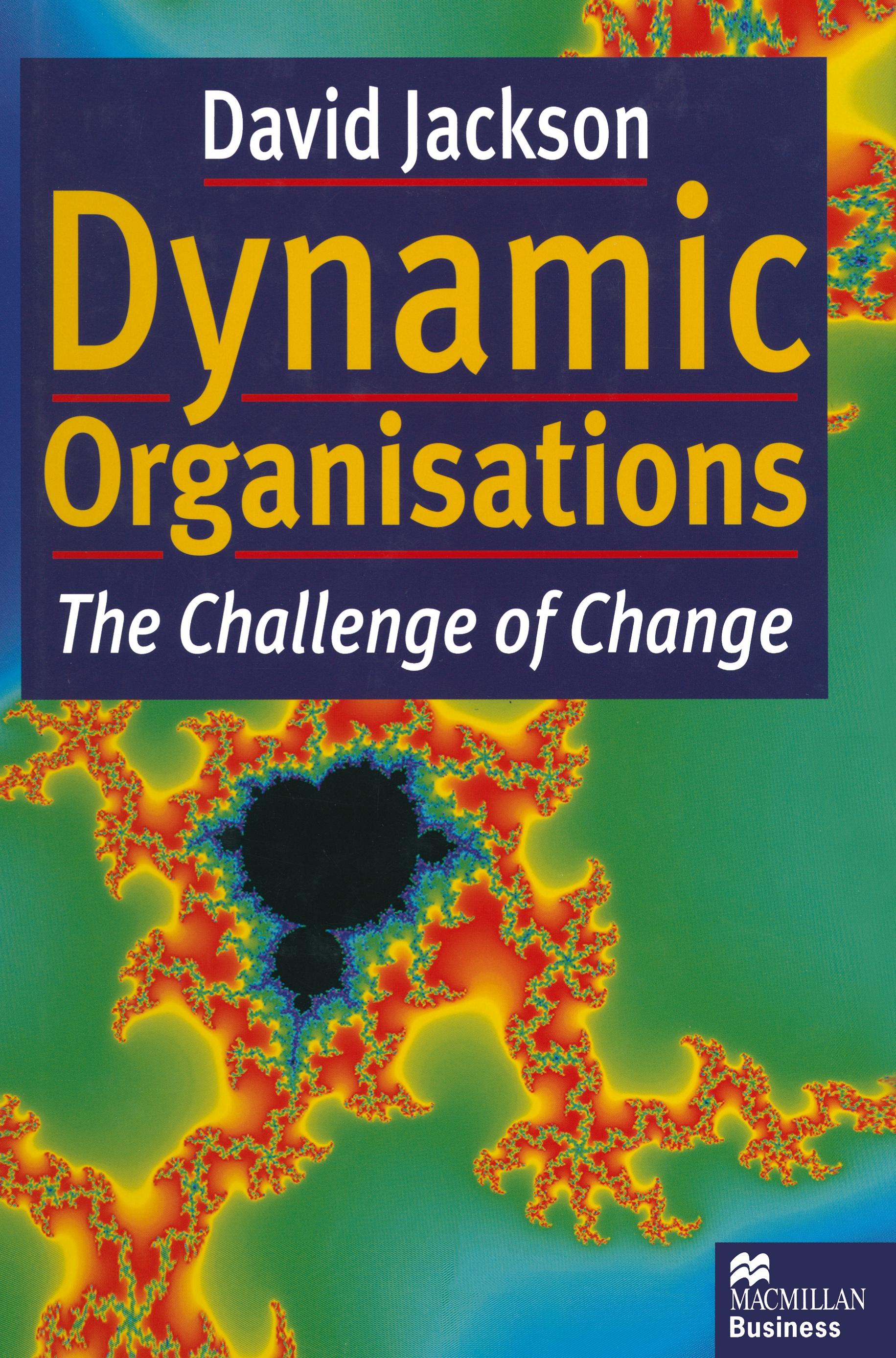 Vorderes Coverbild Dynamic Organisations