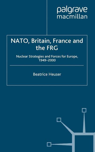 Vorderes Coverbild NATO, Britain, France and the FRG