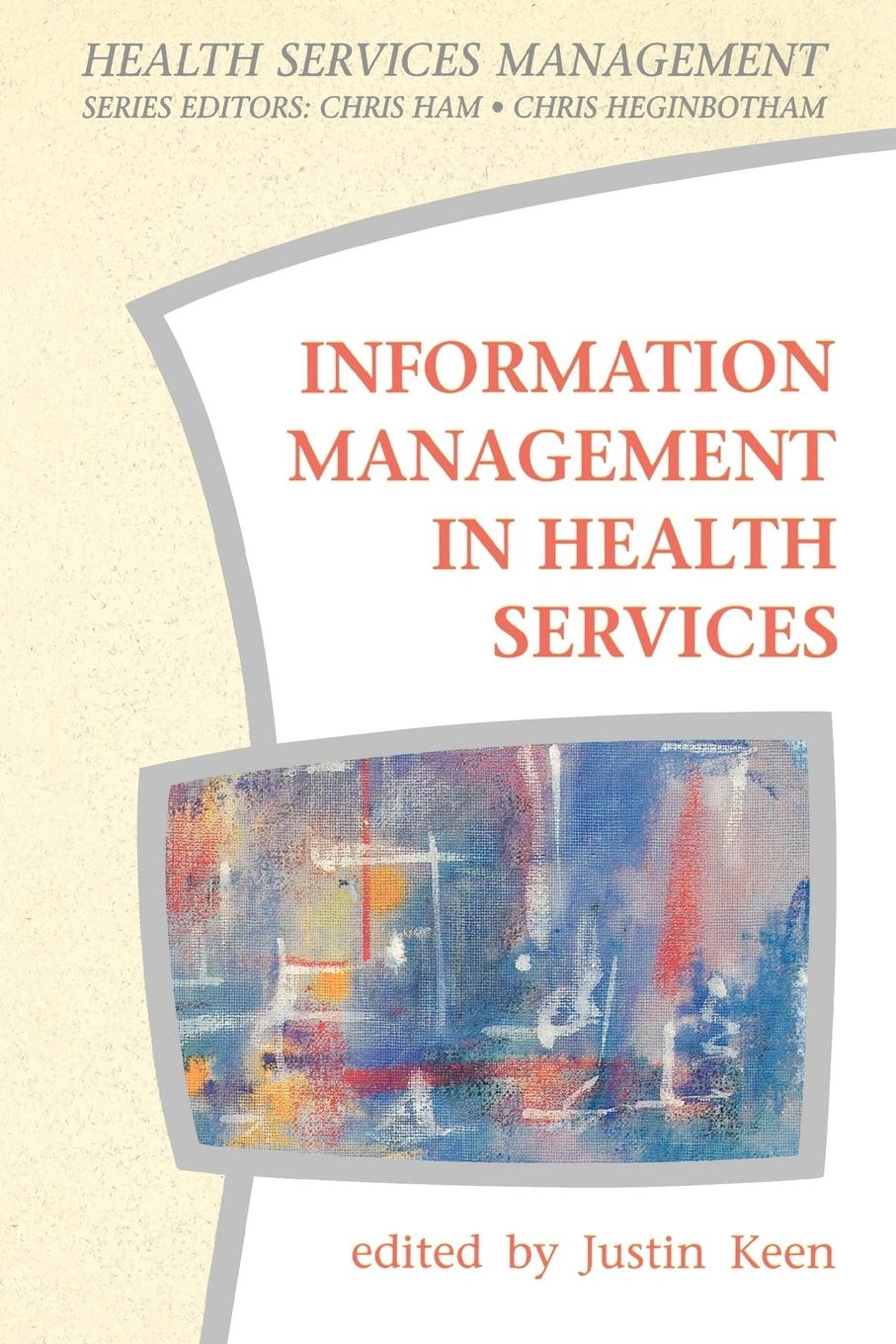 Vorderes Coverbild Information Management in Health Services