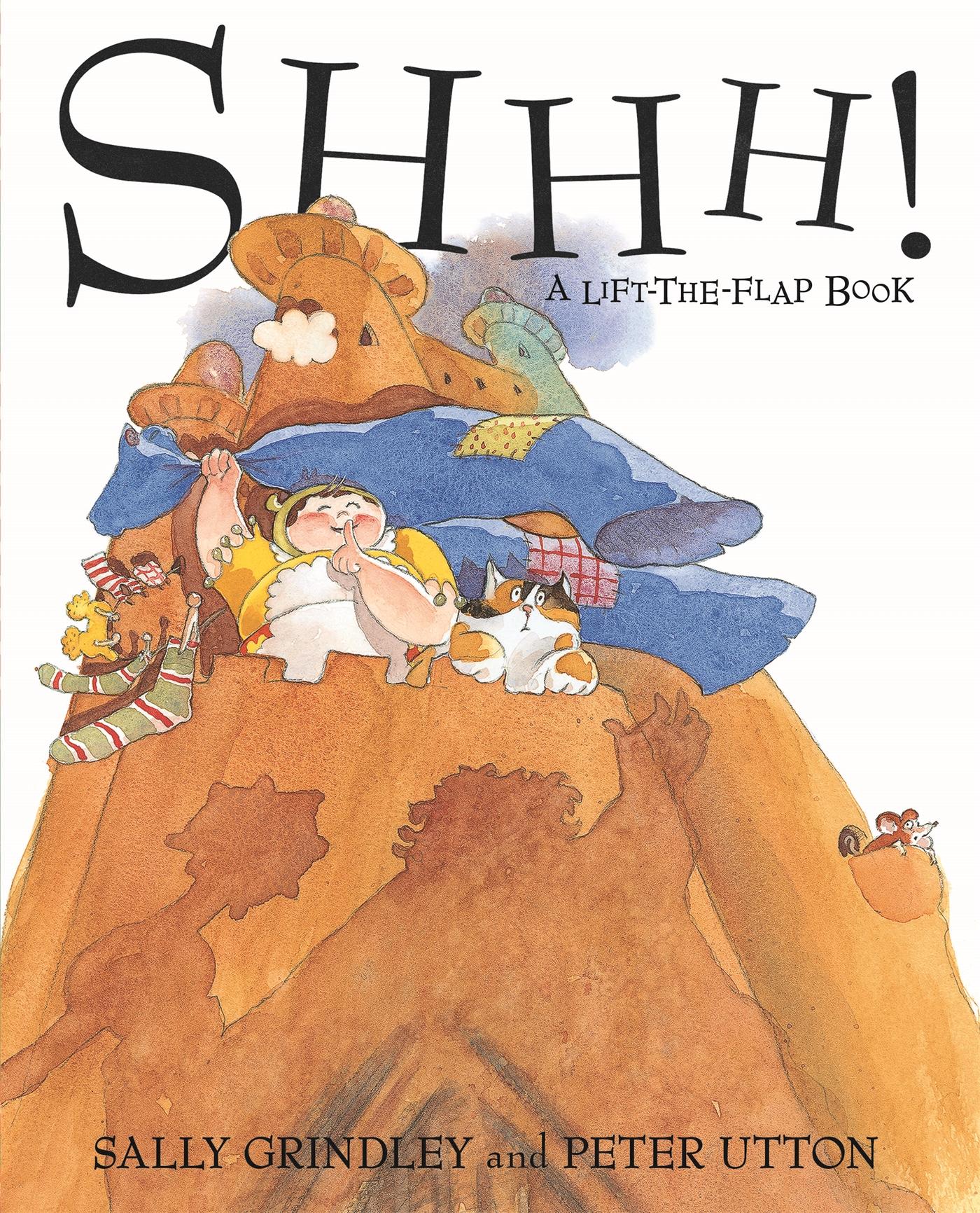 Vorderes Coverbild Shhh! Lift-the-Flap Book