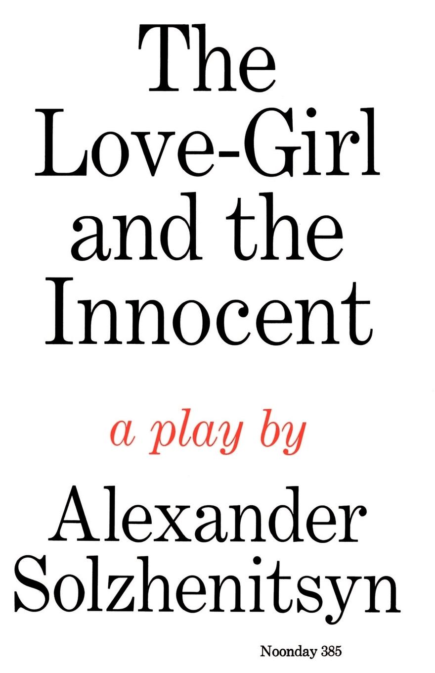 Vorderes Coverbild The Love-Girl and the Innocent