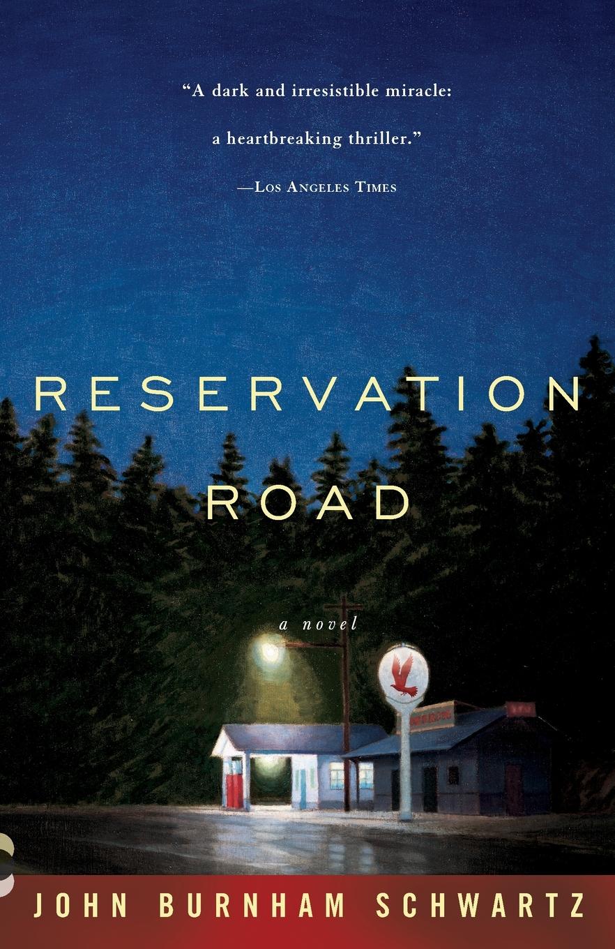 Vorderes Coverbild Reservation Road
