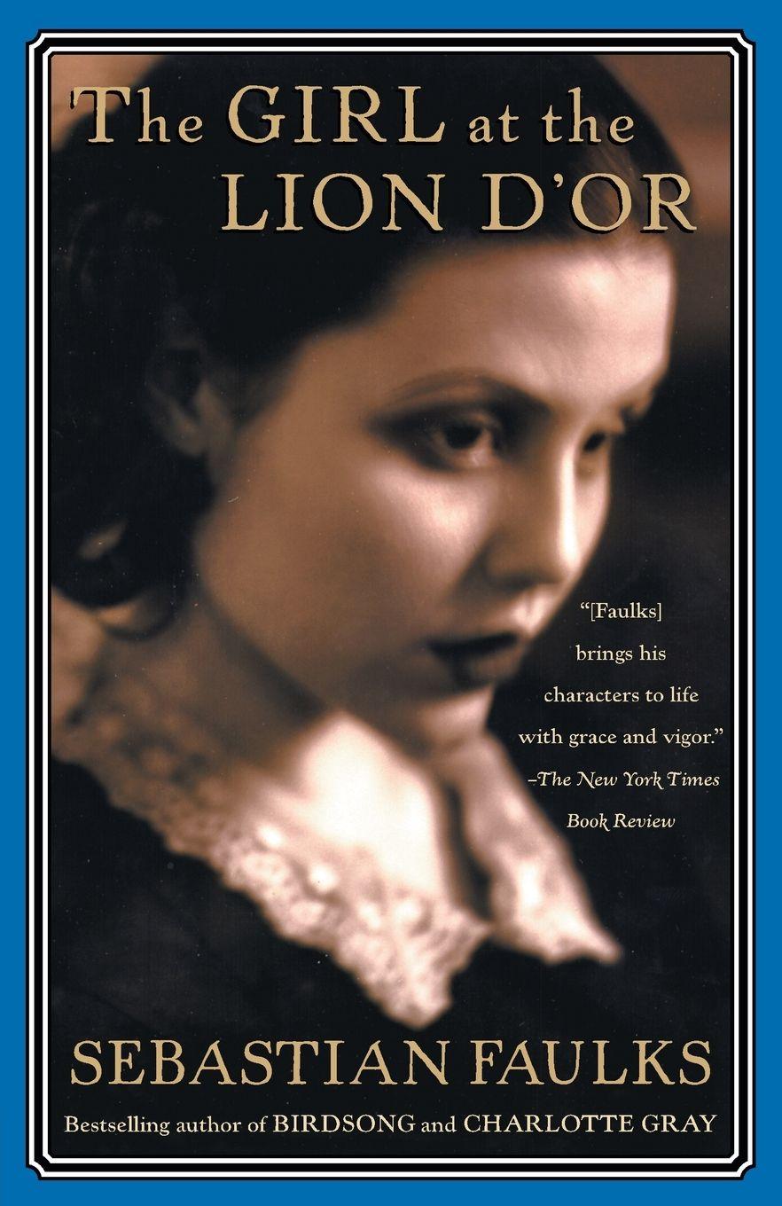 Vorderes Coverbild The Girl at the Lion d'Or