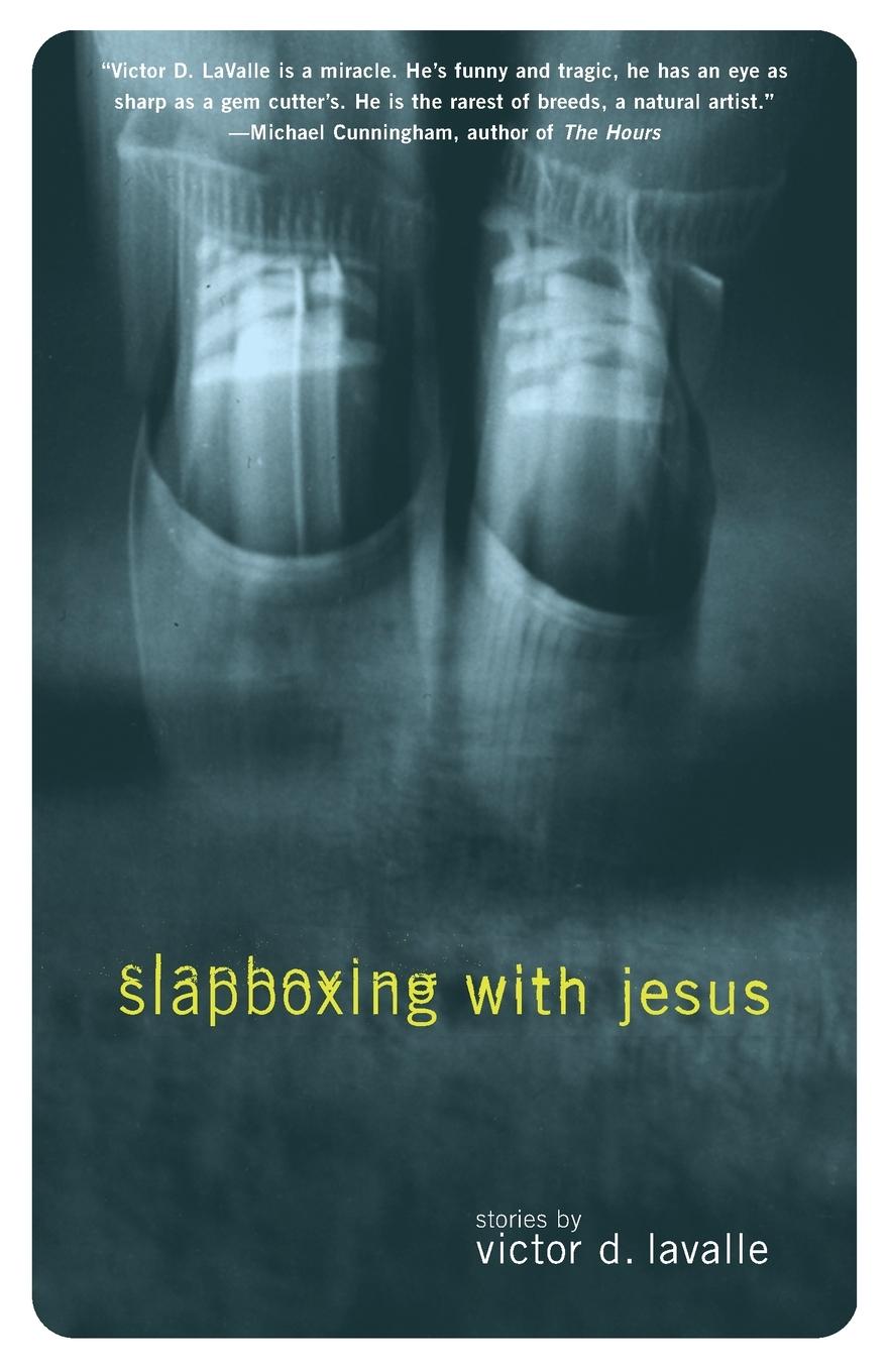 Vorderes Coverbild Slapboxing with Jesus