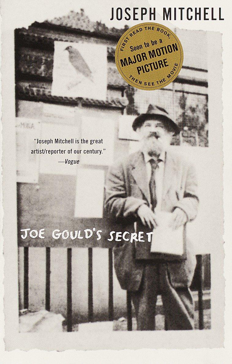 Vorderes Coverbild Joe Gould's Secret