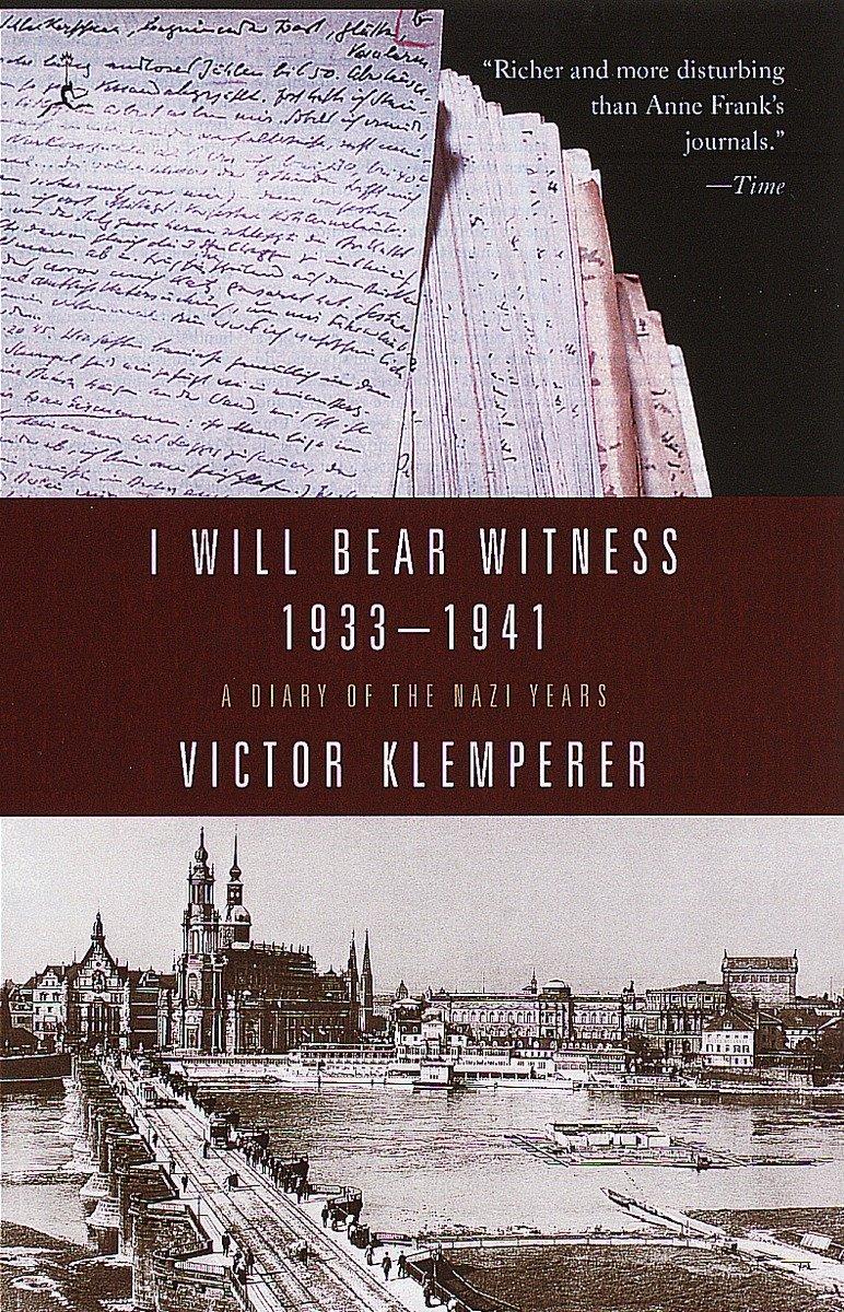 Vorderes Coverbild I Will Bear Witness, Volume 1